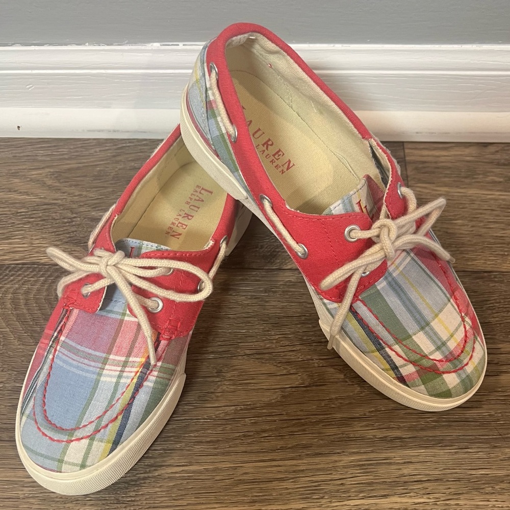 *SALE* Lauren By Ralph Lauren Boat Shoes